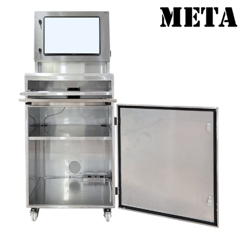 ตู้คอมเหล็ก META MC-2521-STL STAINLESS STEEL_2